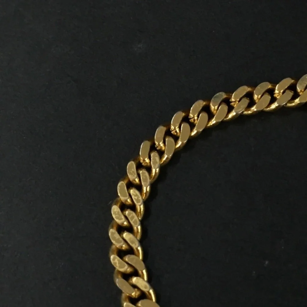 Authentic Vintage Christian Dior Bracelet with Moissanite Accent Stones - Picture 3 of 7